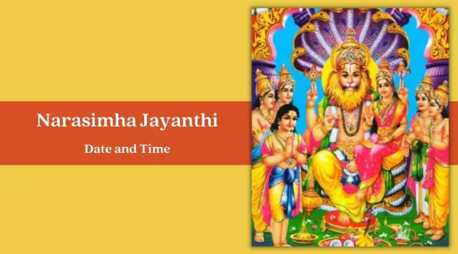 Narasimha Jayanti 2023 Date, Time, Rituals, and Significance