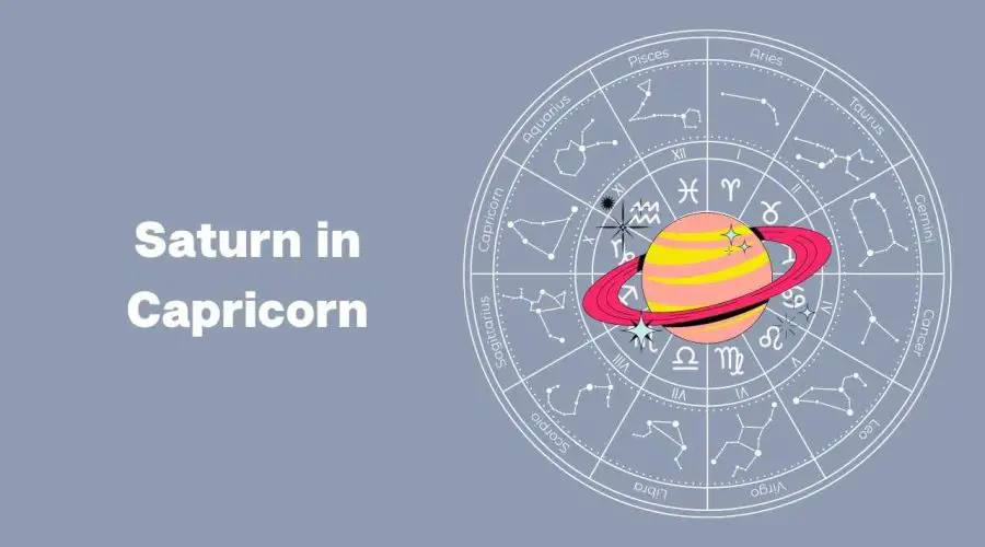 Saturn in Capricorn – A Complete Guide