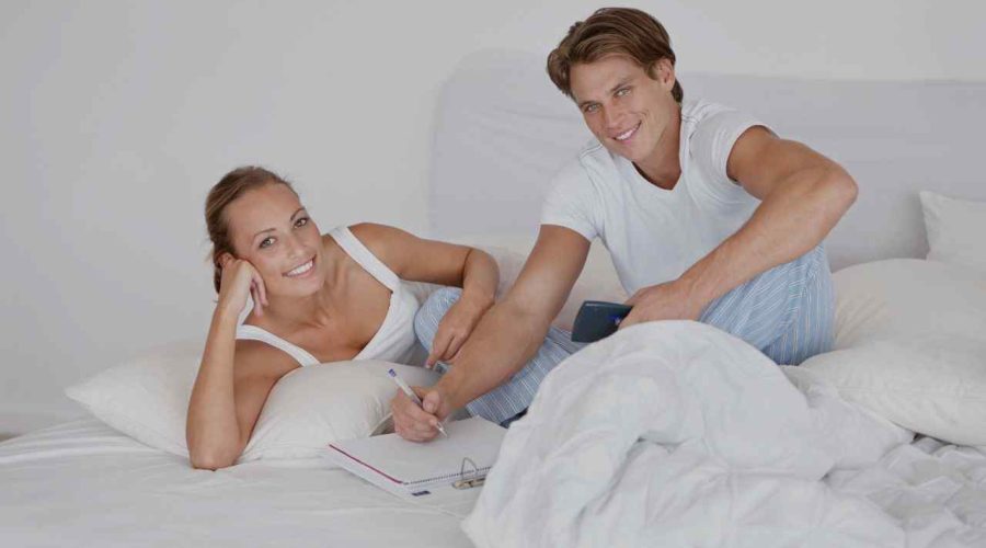 What to Do in Bed? Tips From the Best Lovers