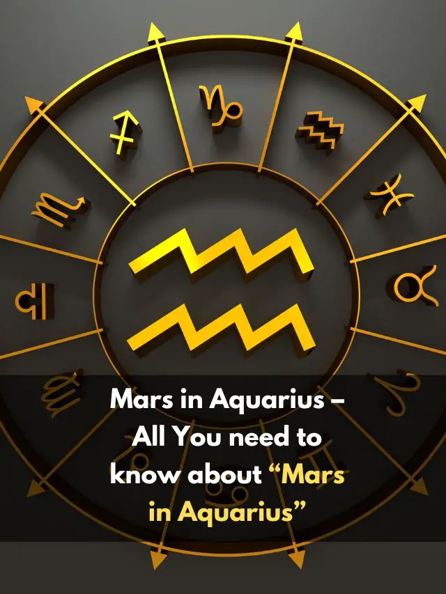 Mars in Aquarius All You need to know about “Mars in Aquarius
