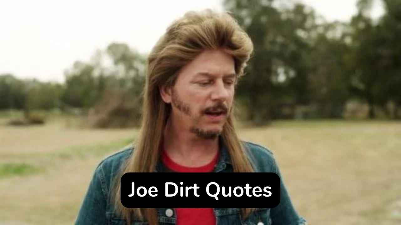 joe dirt mullet quote