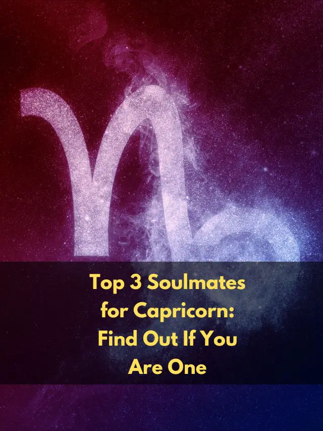 Who is a Capricorn soulmate: Is dating a Capricorn the right thing for ...