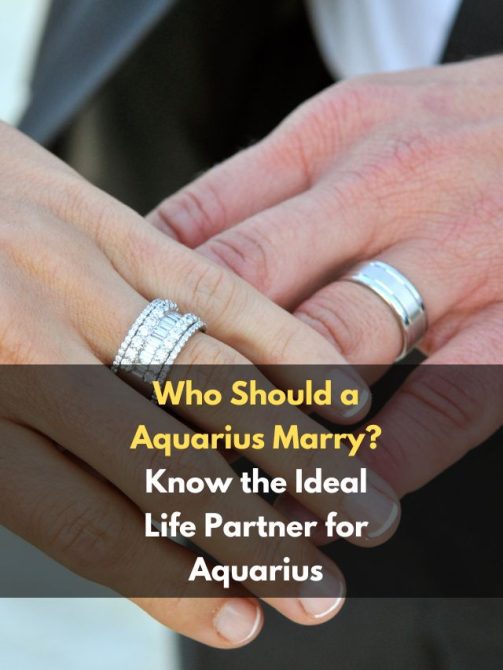 Who Should an Aquarius Marry? Know the Ideal Life Partner for Aquarius