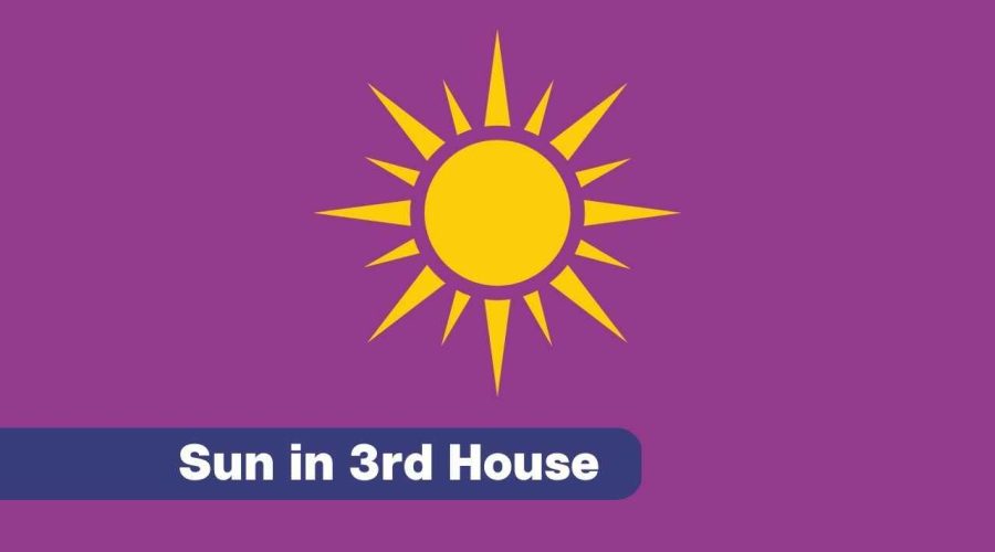 Sun in 3rd House: A Complete Guide