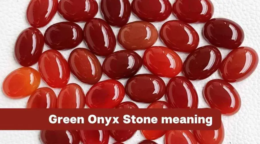 All You Need to Know about “Red Onyx Stone”- A Complete Guide