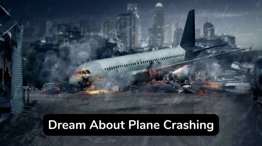 Dream About Plane Crashing – Know its Spiritual and Significance