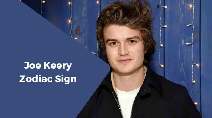 A Complete Guide on Joe Keery Zodiac Sign