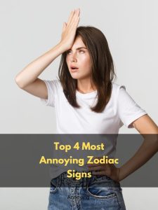 Top 4 Most Annoying Zodiac Signs as per astrologers