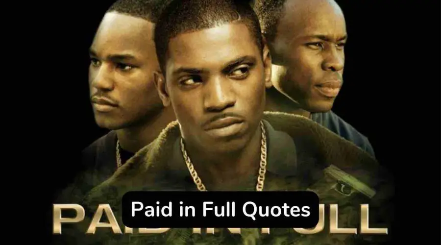Best 35 Paid-in-Full Quotes to Inspire You