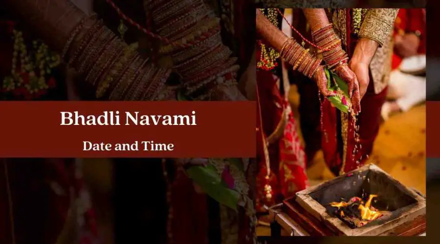 Bhadli Navami 2023 Date, Time, Celebrations, and Significance