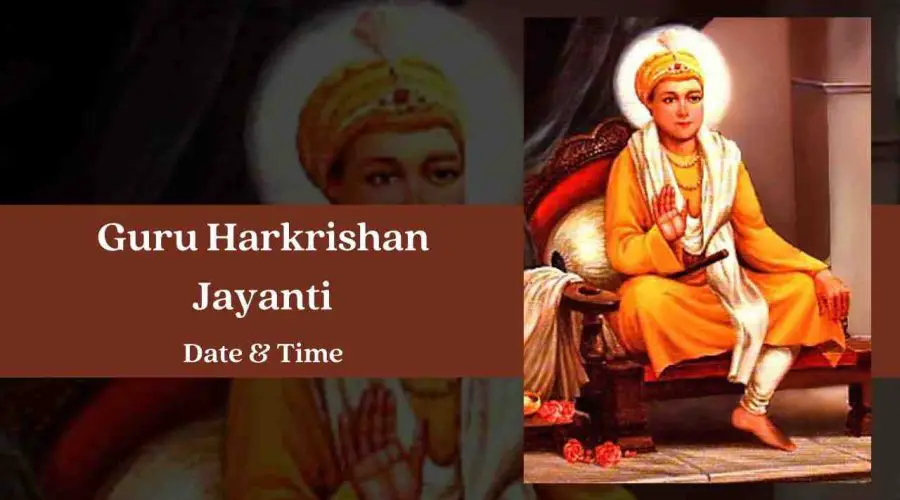 Guru Harkrishan Jayanti 2023 Date, Celebrations and Significance