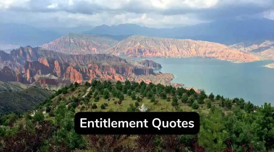 Top 50 Entitlement Quotes to Make Your Day