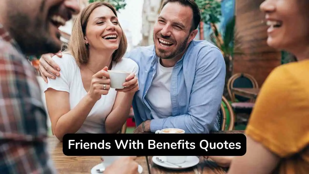 Friends with Benefits Quotes - QuoteMantra