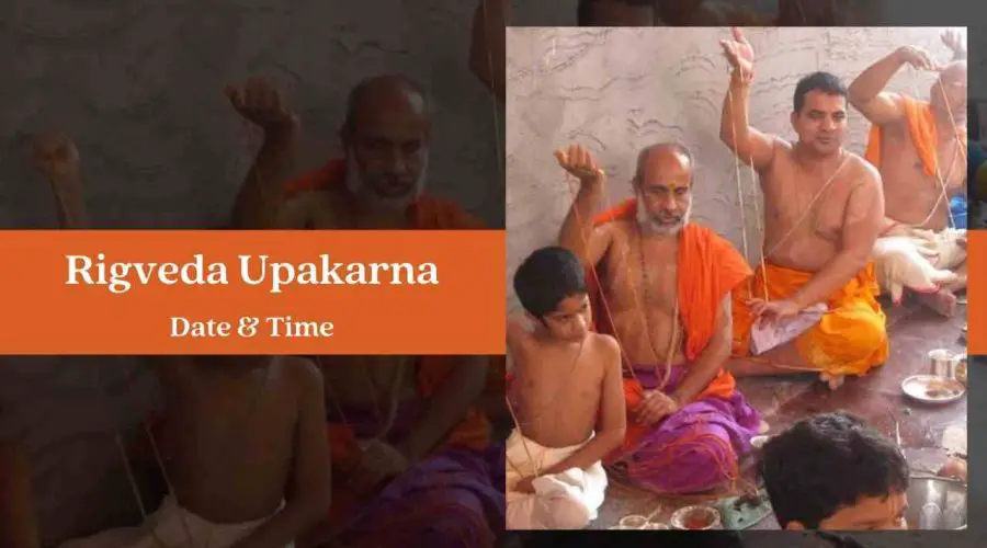Rigveda Upakarma (Avani Avittam) 2023: Date, Time, Rituals and Significance