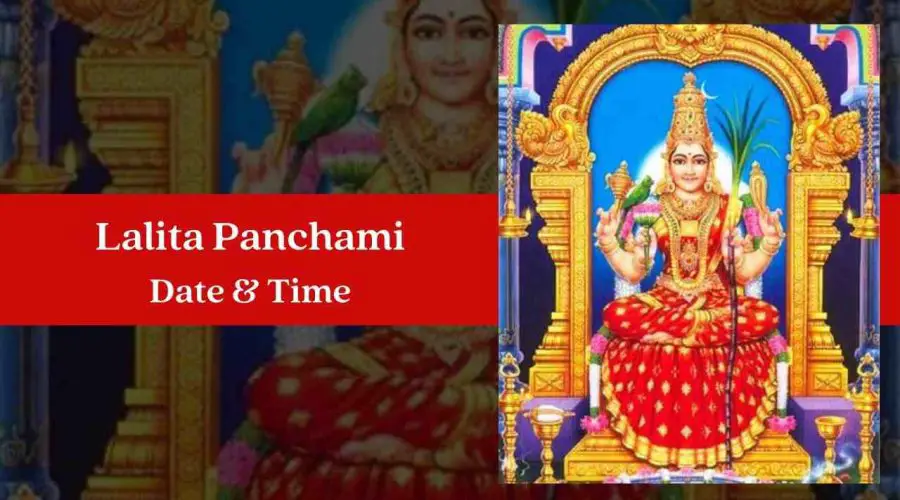 Lalita Panchami 2023 Date, Time, Rituals & Significance