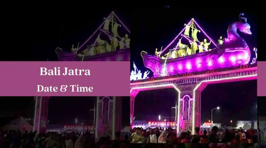 Bali Yatra 2023 Date, Time, Celebrations & Importance