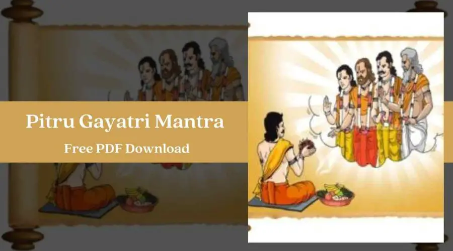 Pitra Gayatri Mantra Benefits | Free PDF Download