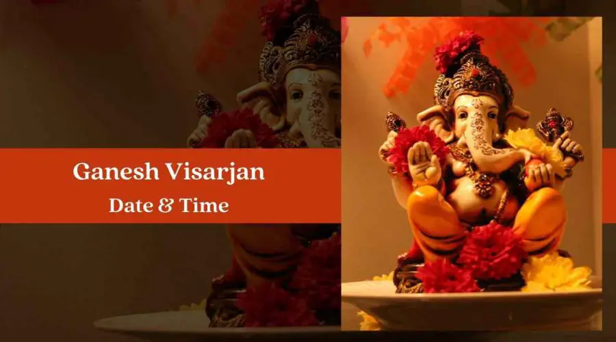 Ganesh Visarjan 2023: Dates, Time, Importance, and Significance of Ganesha Visarjan