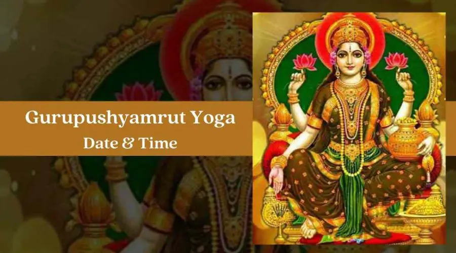 Gurupushyamrut Yoga 2024: Dates, Timing, Benefits, and Importance