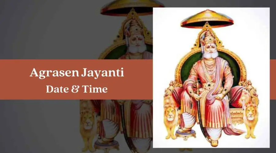 Agrasen Jayanti 2023 Date, Celebrations & Significance