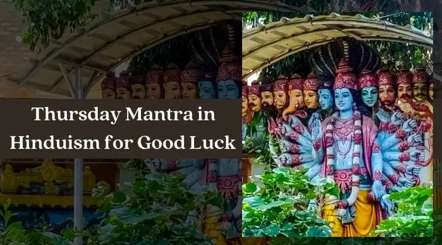 Thursday Mantra in Hinduism for Good Luck With Meaning and Benefits