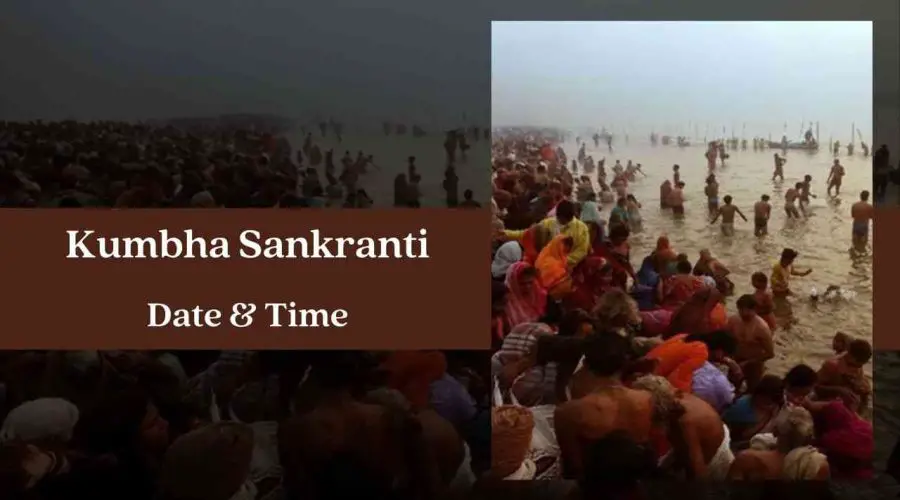 Kumbha Sankranti 2024 Date, Time, Rituals & Importance