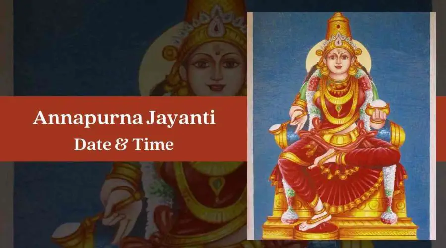 Annapurna Jayanti 2023 Date, Rituals, Story & Significance