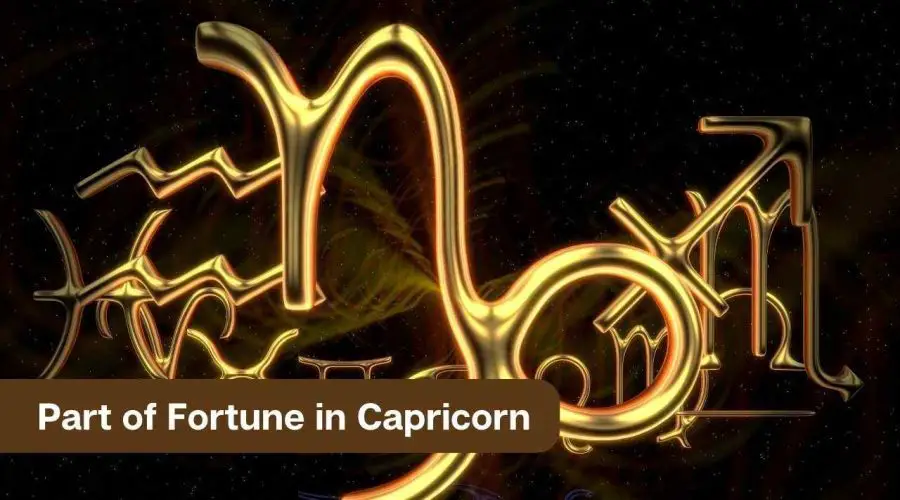 Part of Fortune in Capricorn – A Comprehensive Guide
