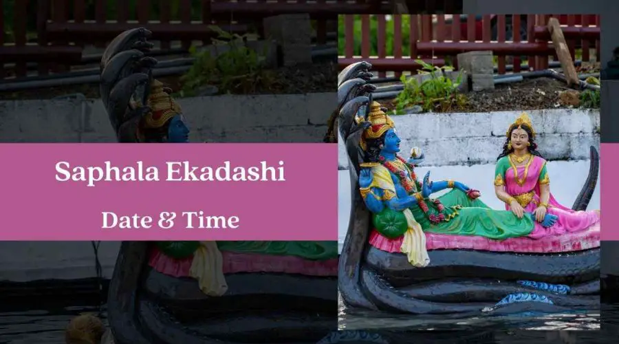 Saphala Ekadashi 2024 Date, Time, Rituals, and Importance