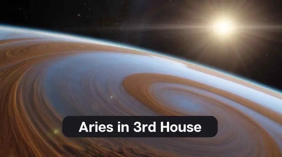 Aries in 3rd House – A Comprehensive Guide