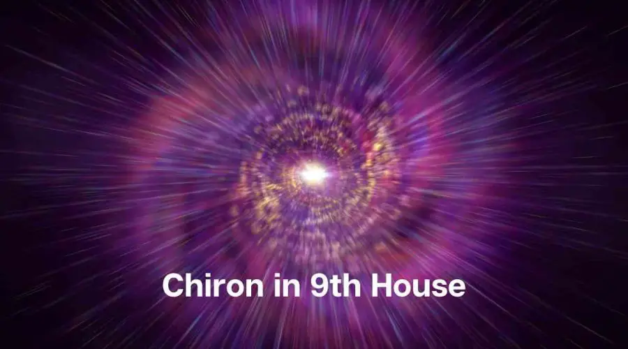 Chiron in 9th House – Know its Meaning