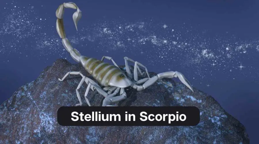 Scorpio Stellium: A Comprehensive Guide to Stellium in Scorpio