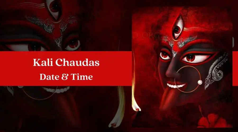 Kali Chaudas 2023 Date, Time, Rituals, & Significance