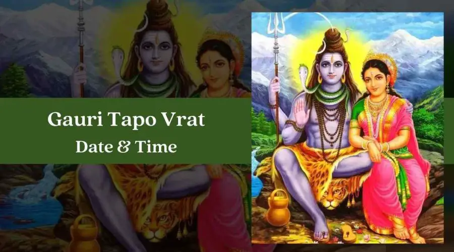 Gauri Tapo Vrat 2023 Date, Time, Rituals & Significance