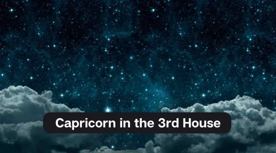 Capricorn in the 3rd House – A Comprehensive Guide