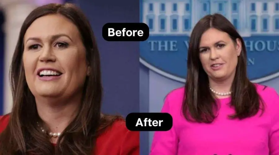 Secret of Sarah Huckabee Sanders Weight Loss