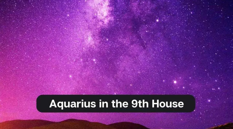 Aquarius in the 9th House – A Comprehensive Guide