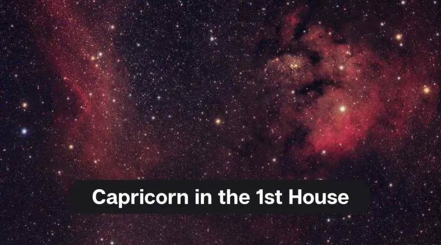 Capricorn in the 1st House – A Comprehensive Guide