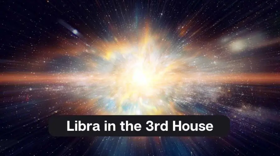 Libra in the 3rd House – A Comprehensive Guide