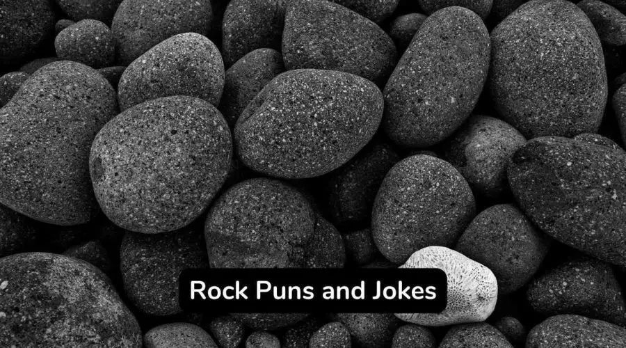 Top 40 Rock Puns and Jokes That Will Rock You