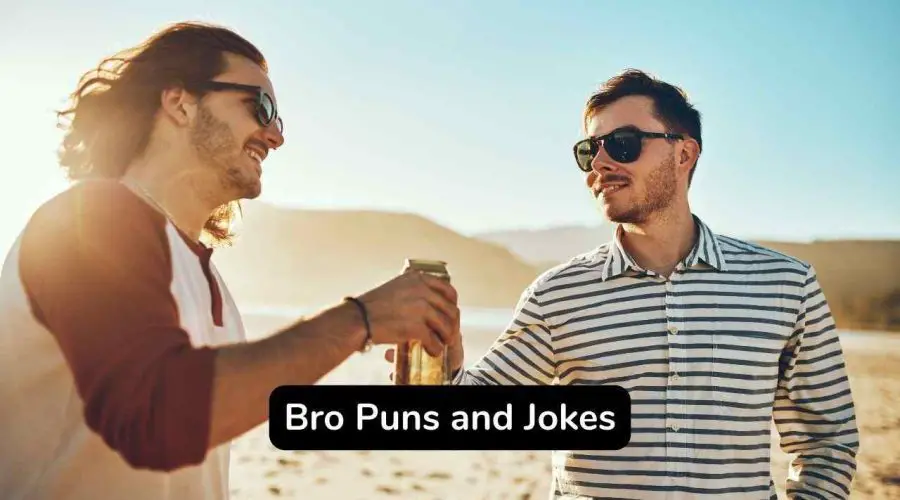 Top 50 Bro Puns and Jokes That Will Make Brotherhood