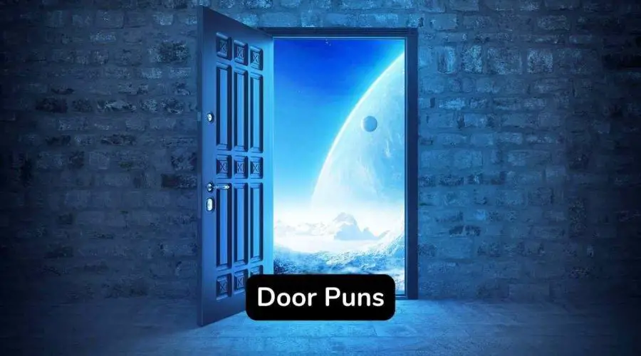 50 Funny Door Puns and Jokes You Will Love