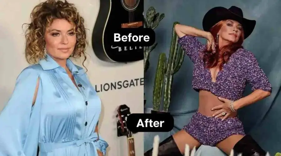 Secret to Shania Twain’s Weight Loss Story