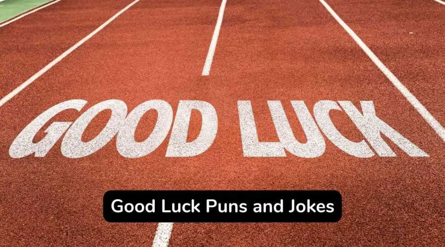 50 Funny Good Luck Puns and Jokes For Your Future