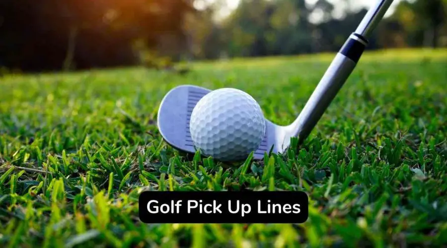 Top 60 Golf Pick-Up Lines For Champions