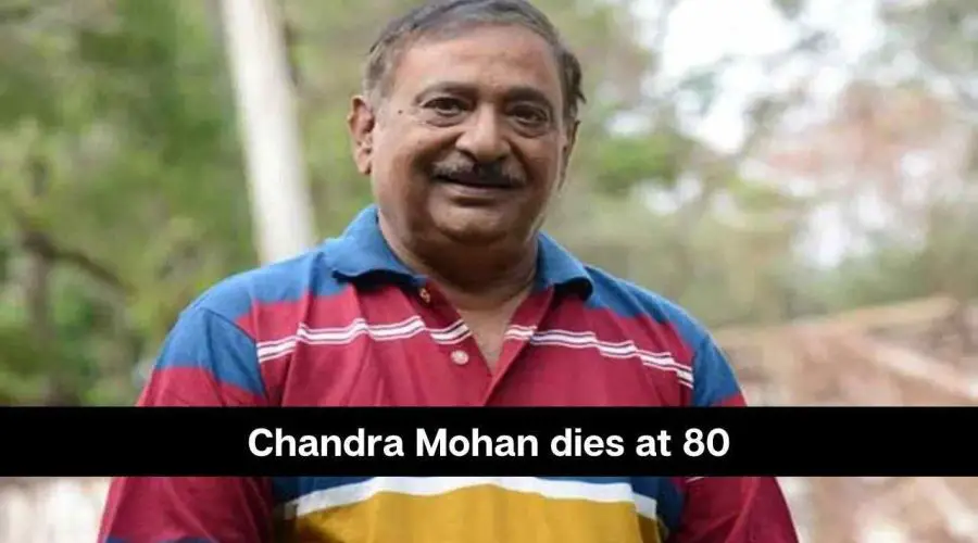 Veteran Telugu Actor Chandra Mohan Dies at 80