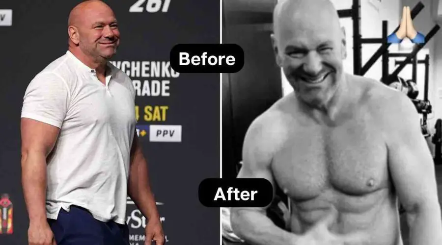 Know The Secrets of Dana White Weight Loss Journey