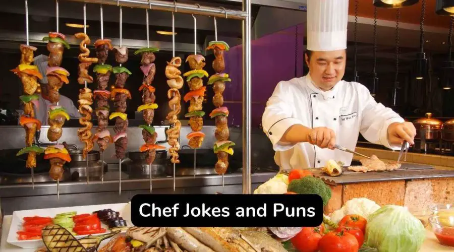 Top 60 Funny Chef Jokes and Puns