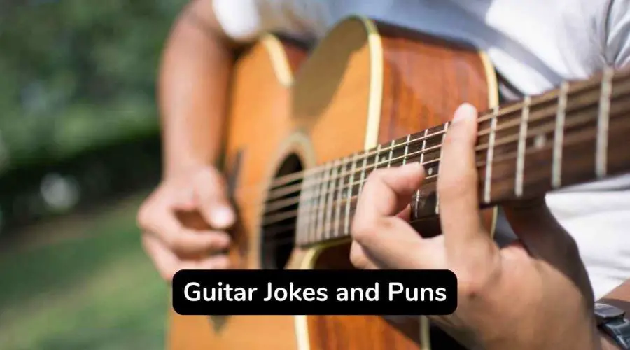 Top 50 Funny Guitar Jokes and Puns