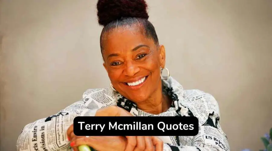 Top 25 Terry Mcmillan Quotes To Inspire You